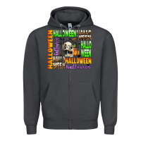 Smoke halloween Zipper Hoodie - AdoDesignShop