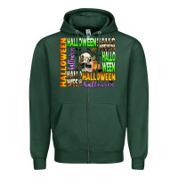 Halloween Zipper Hoodie | Teevron