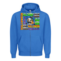 True Royal halloween Zipper Hoodie - AdoDesignShop