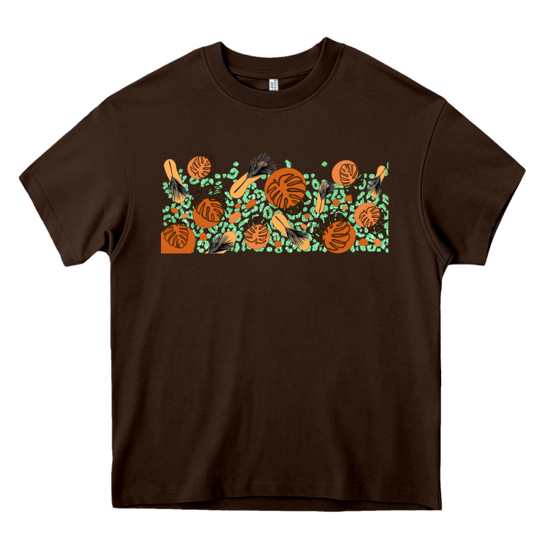 Boho Plant Heavy Core Tee by TumblerDesignByShophia | Teevron