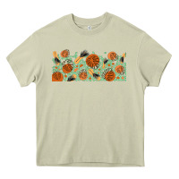 Mossy boho plant Heavy Core Tee - TumblerDesignByShophia