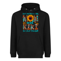 Black god gifted me two titles mom and kiki and i rock t Heavyweight Hoodie - JahusDesignShop
