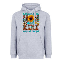 Heather Grey god gifted me two titles mom and kiki and i rock t Heavyweight Hoodie - JahusDesignShop