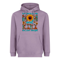 Lavender god gifted me two titles mom and kiki and i rock t Heavyweight Hoodie - JahusDesignShop