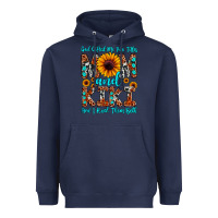 Navy god gifted me two titles mom and kiki and i rock t Heavyweight Hoodie - JahusDesignShop