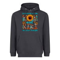 Smoke god gifted me two titles mom and kiki and i rock t Heavyweight Hoodie - JahusDesignShop
