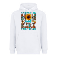 God Gifted Me Two Titles Mom And Kiki And I Rock T Heavyweight Hoodie | Teevron