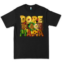 Black dope black mama juneteenth Premium Tee - CowGirlArtShop