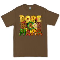 Cacao dope black mama juneteenth Premium Tee - CowGirlArtShop