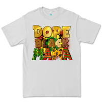 Dove Grey dope black mama juneteenth Premium Tee - CowGirlArtShop