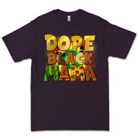 Plum dope black mama juneteenth Premium Tee - CowGirlArtShop