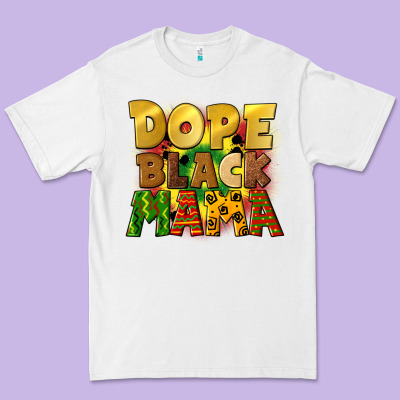 Dope Black Mama Juneteenth Premium Tee Designed By Cowgirlartshop