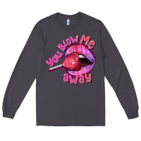 Smoke You Blow Me Away Valentines Day Long Sleeve Tee - FaDigitalArtStudio