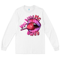 White You Blow Me Away Valentines Day Long Sleeve Tee - FaDigitalArtStudio
