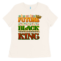 Bone Future black king Ladies Tee - HowdyJamesFarm