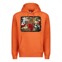 Carrot army cowhide leopard Christmas Premium Hoodie - Jasminsmagicworld