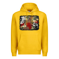 Lemon army cowhide leopard Christmas Premium Hoodie - Jasminsmagicworld