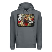 Rock army cowhide leopard Christmas Premium Hoodie - Jasminsmagicworld