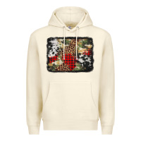 Sandshell army cowhide leopard Christmas Premium Hoodie - Jasminsmagicworld