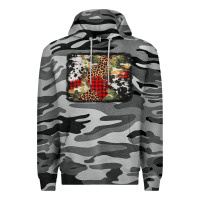 Slate Camo army cowhide leopard Christmas Premium Hoodie - Jasminsmagicworld