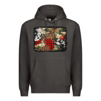 Smoke army cowhide leopard Christmas Premium Hoodie - Jasminsmagicworld