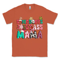 Copper somebody jolly ass mama pink christmas Classic Tee - CowGirlArtShop