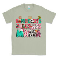Matcha somebody jolly ass mama pink christmas Classic Tee - CowGirlArtShop
