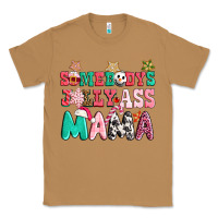 Toasted Coconut somebody jolly ass mama pink christmas Classic Tee - CowGirlArtShop