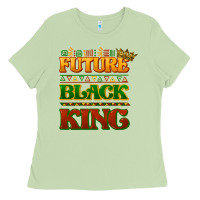 Future Black King Ladies Tee | Teevron