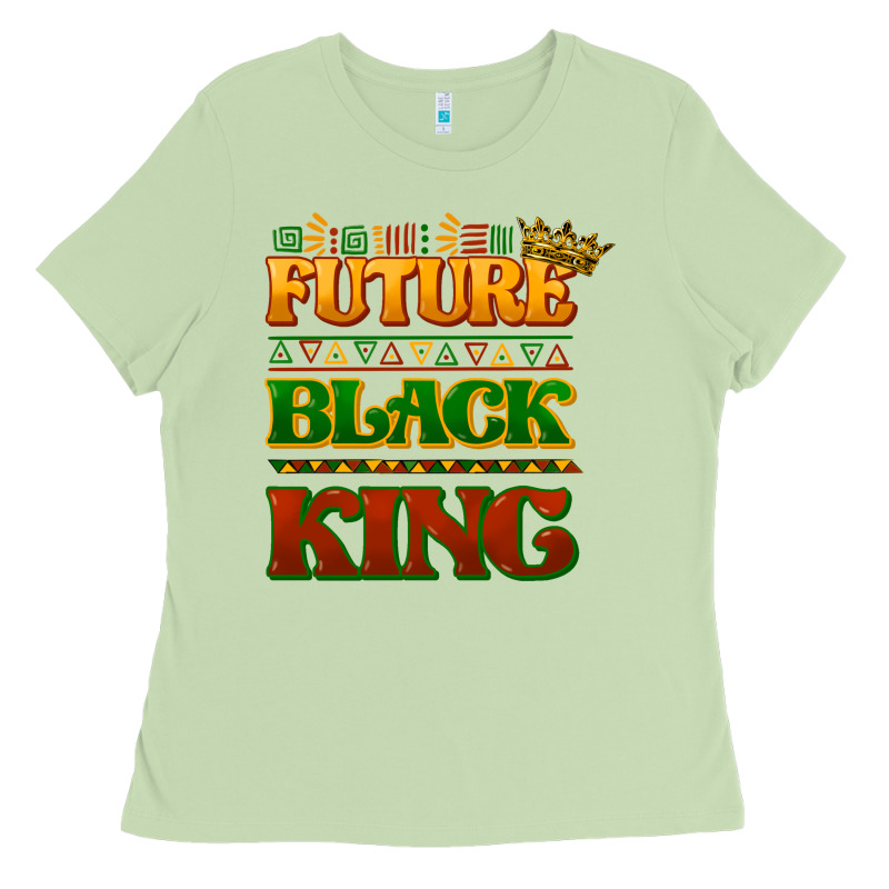 Future Black King Ladies Tee by HowdyJamesFarm | Teevron