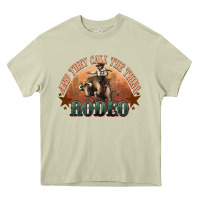 Mossy And they call the thing rodeo bull bullfighter Heavy Core Tee - HowdyJamesFarm