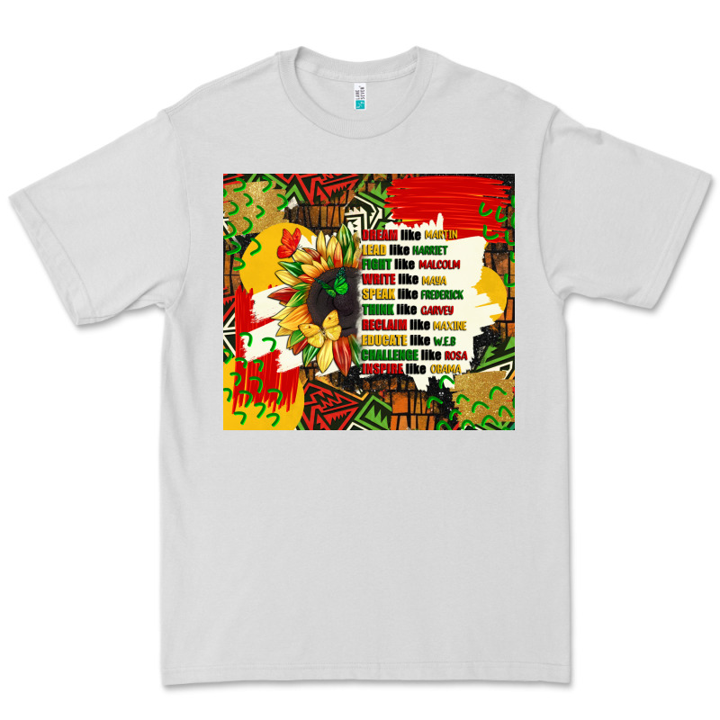 Dream Like Martin Juneteenth Quote Premium Tee by CowGirlArtShop | Teevron