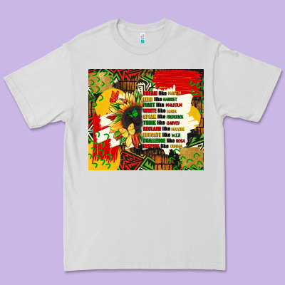 Dream Like Martin Juneteenth Quote Premium Tee Designed By Cowgirlartshop
