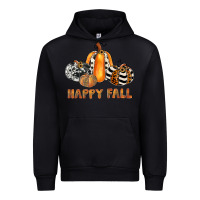 Black happy fall Urban Hoodie - JahusDesignShop