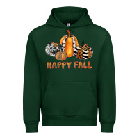 Forest Green happy fall Urban Hoodie - JahusDesignShop