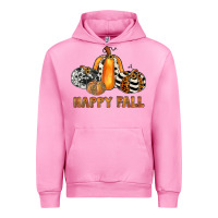 Fuchsia Pink happy fall Urban Hoodie - JahusDesignShop