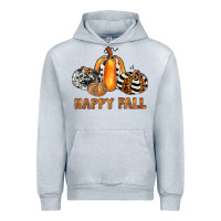 Heather Grey happy fall Urban Hoodie - JahusDesignShop