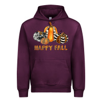 Mauve Wine happy fall Urban Hoodie - JahusDesignShop