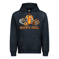 Navy happy fall Urban Hoodie - JahusDesignShop