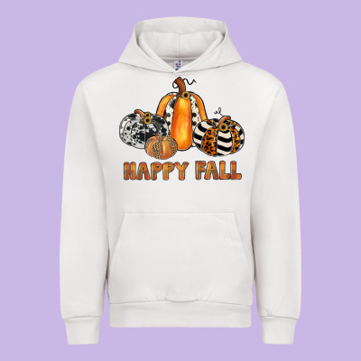 Happy Fall Urban Hoodie Designed By Jahusdesignshop