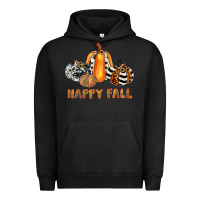Pigment Black happy fall Urban Hoodie - JahusDesignShop