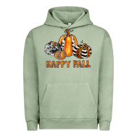 Pigment Oil Green happy fall Urban Hoodie - JahusDesignShop