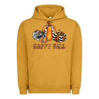 Pigment Peanut Butter happy fall Urban Hoodie - JahusDesignShop