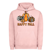 Pigment Salmon happy fall Urban Hoodie - JahusDesignShop