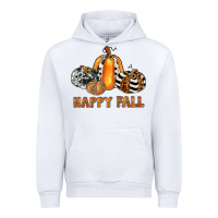 White happy fall Urban Hoodie - JahusDesignShop