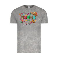 Cloud Rock Cinco de mayo Nurse Vintage Tee - FaDigitalArtStudio