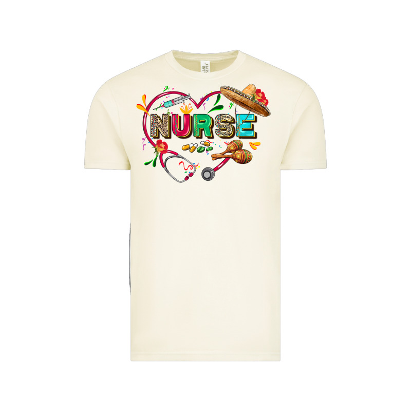 Cinco De Mayo Nurse Vintage Tee by FaDigitalArtStudio | Teevron