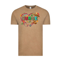 Vintage Coffee Cinco de mayo Nurse Vintage Tee - FaDigitalArtStudio