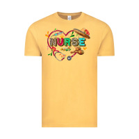 Vintage Mustard Cinco de mayo Nurse Vintage Tee - FaDigitalArtStudio