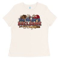 Take Me Out To Ball Game Baseball Ladies Tee | Teevron